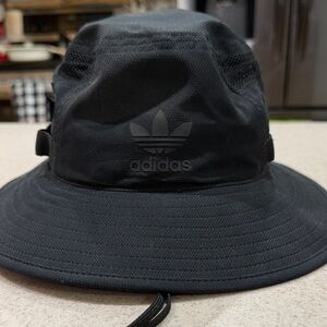 Adidas Dark Gray Bucket Hat
